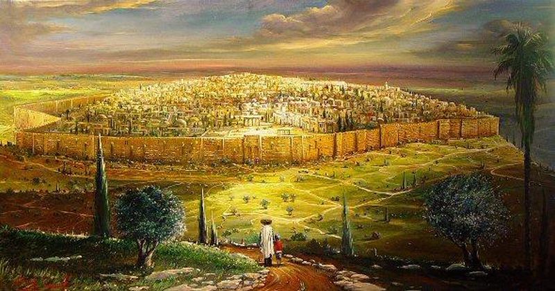 Небесный Иерусалим
