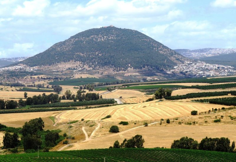 Гора Фавор в Израиле