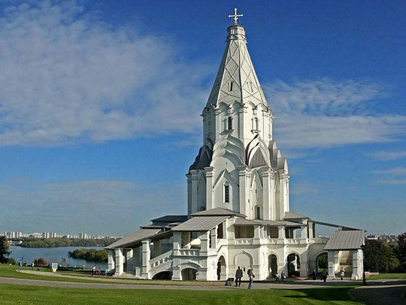 Вознесенская церковь в Коломенском