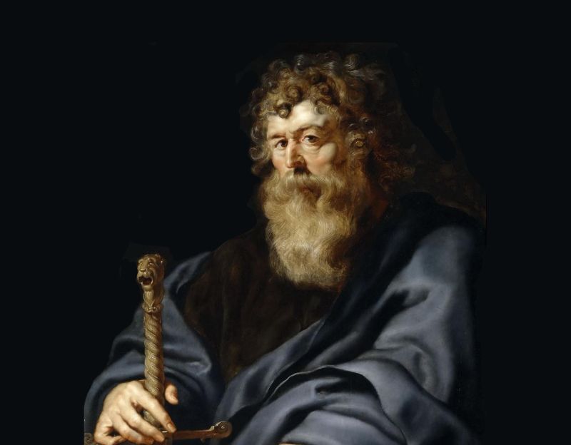 Питер Пауль Рубенс. Апостол Павел