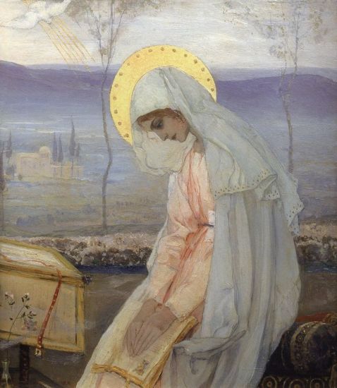 Дева Мария, Нестеров М.В.