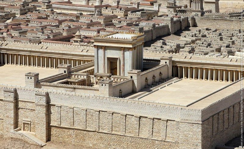 Так выглядел Иерусалимский храм