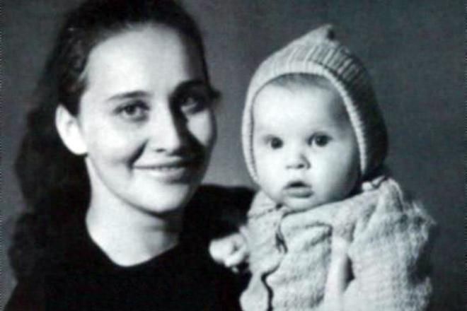 Даниил Спиваковский с мамой
