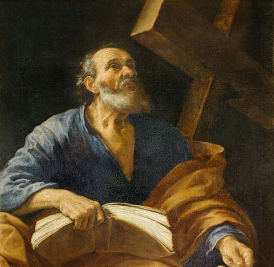 Паоло Эмилио Безенти. Святой Петр