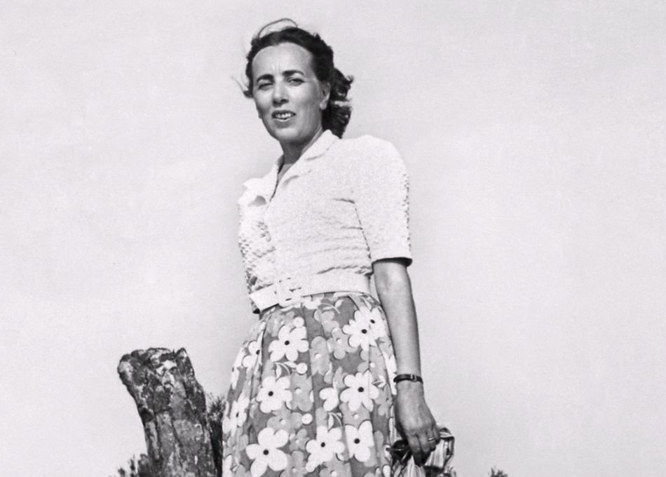 Нина Аносова. 1957 год