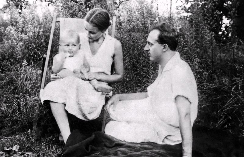 Нина и Павел в 1930 году