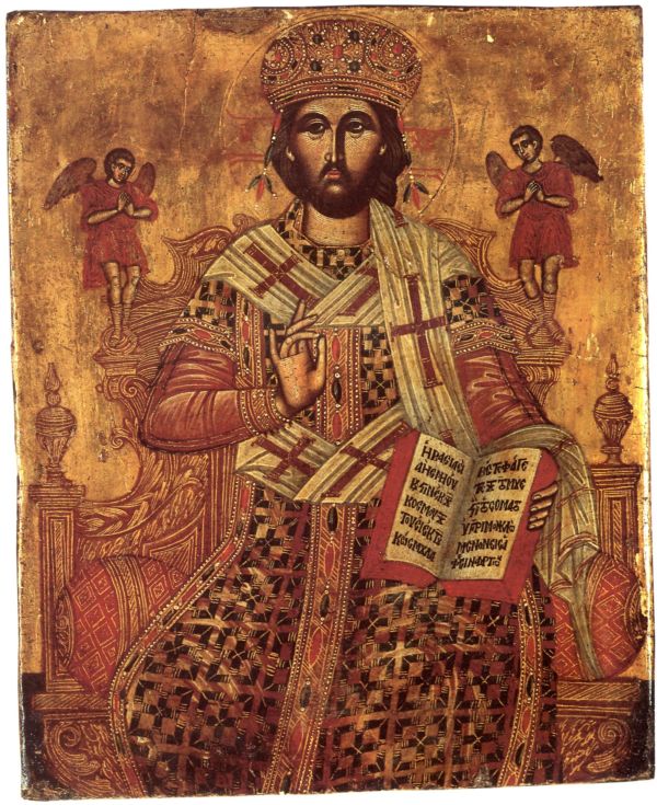 Христос Великий Архиерей. Икона