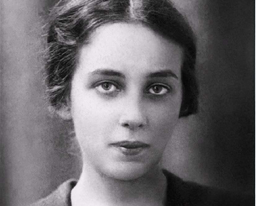 Нина Аносова. 1921 год