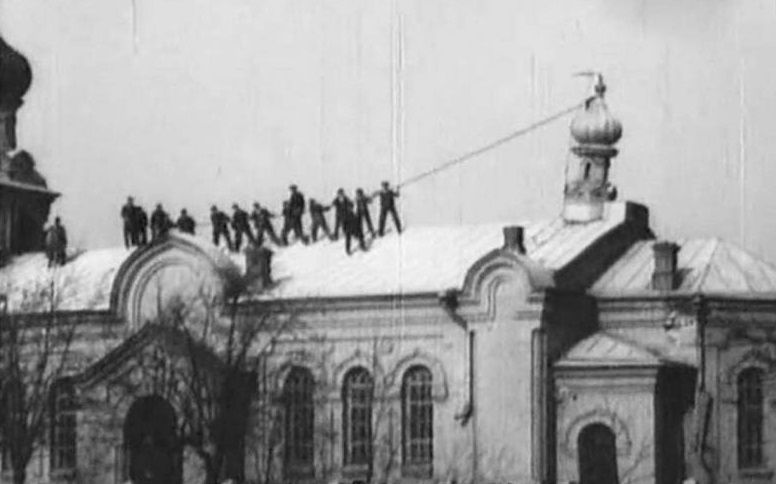 Борьба с Церковью в СССР