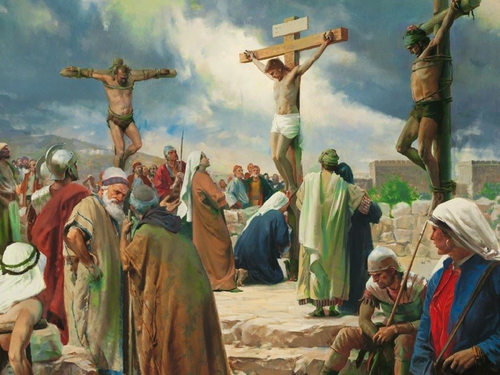 Христос и разбойники