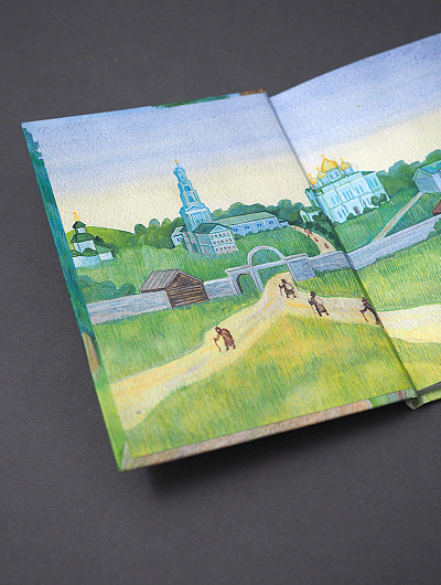 Житие прп. Серафима Саровского в пересказе для детей