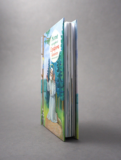 Житие прп. Серафима Саровского в пересказе для детей