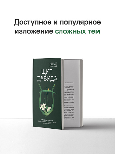 Щит Давида. Толкование псалмов, используемых в православном богослужении