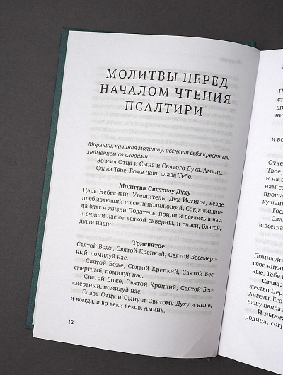 Псалтирь в русском переводе