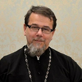 Священник Константин Корепанов