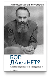 Бог: да или нет? Беседы верующего с неверующим