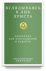 Вглядываясь в Лик Христа. Евангелие как приглашение к радости