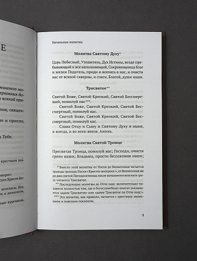 Православный молитвослов в русском переводе иеромонаха Амвросия (Тимрота) Православный молитвослов в русском переводе иеромонаха Амвросия (Тимрота)