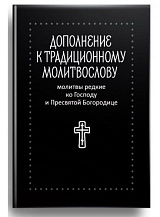 Молитвы редкие ко Господу и Пресвятой Богородице. Дополнение к традиционному молитвослову. 