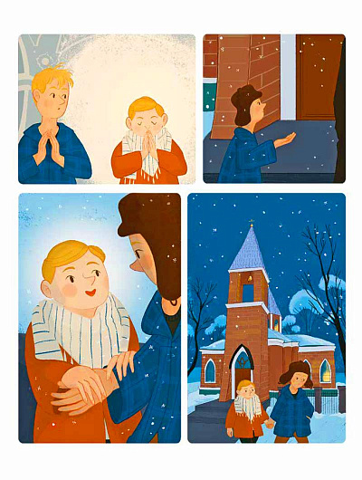 Рождественские гости. Скандинавские сказки